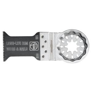 Sågblad E-Cut Starlock Longlife Mellanbred 50x35mm 3stx1pak Fein