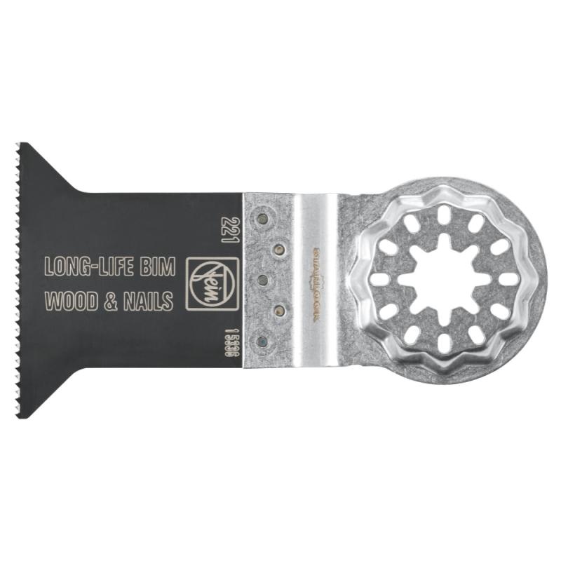 Savklinge E-Cut Starlock Longlife Bred 50x50mm Fein