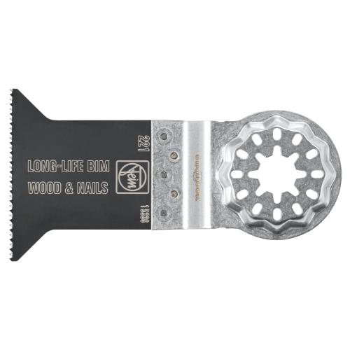 Sågblad E-Cut Starlock Longlife Bred 50x50mm 3stx1pak Fein