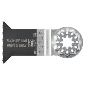 Sågblad E-Cut Starlock Longlife Bred 50x50mm 3stx1pak Fein