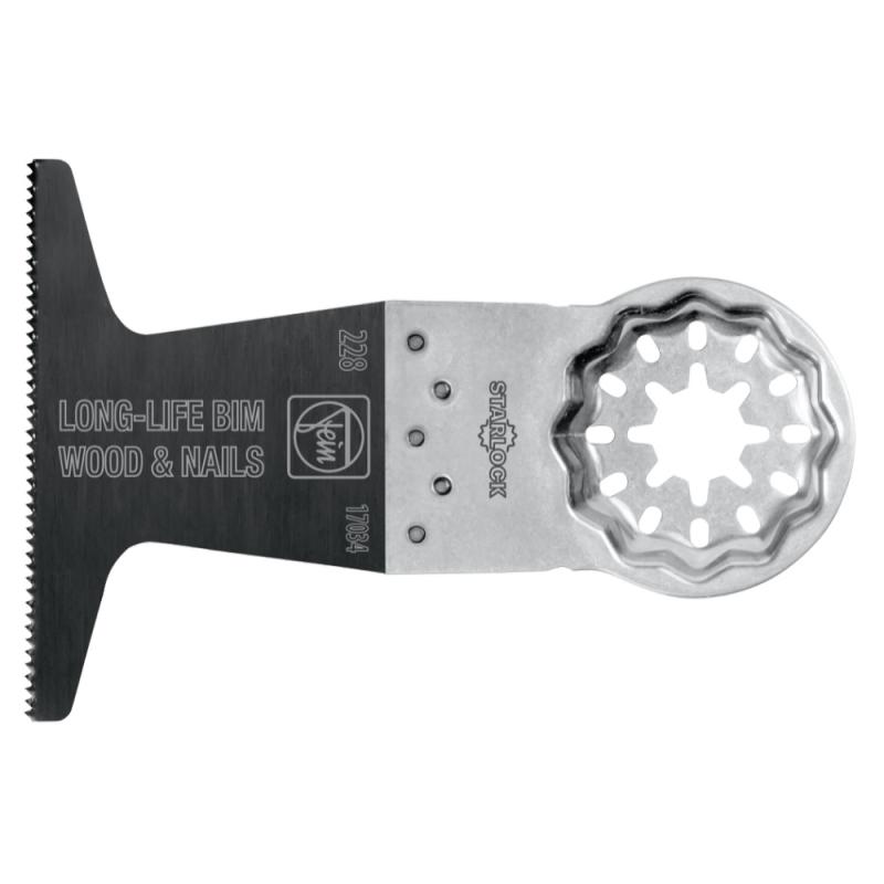 Savklinge E-Cut Starlock Longlife Bred 50x65mm Fein