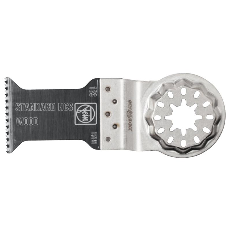 Savklinge E-Cut Starlock Standard Mellembredde 50x35mm 3stkx1pakke Fein