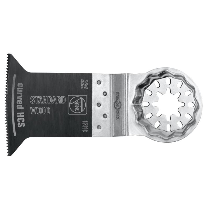 Savblad E-Cut Starlock Standard Buet Medium Bredde 50x50mm Fein