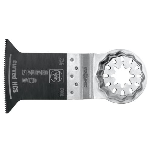 Sågblad E-Cut Starlock Standard Curved Mellanbred 50x50mm Fein