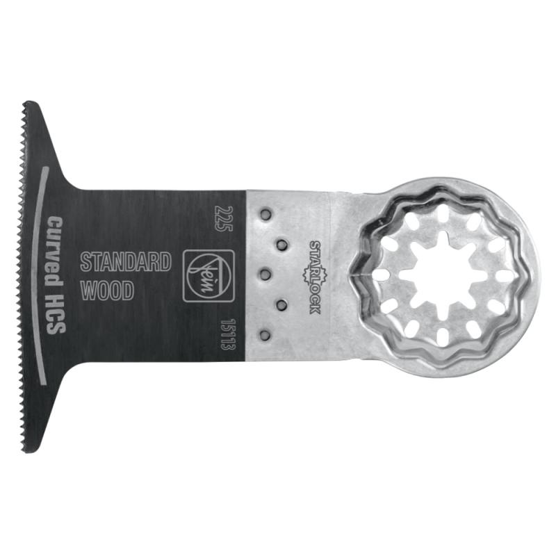 Savblad E-Cut Starlock Standard Buet Ekstra Bred 50x65mm Fein