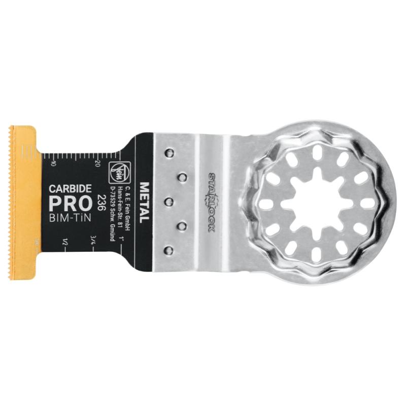 Savblad E-Cut Starlock Carbide Pro Smal 45x35mm Fein