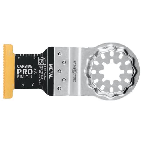 Sågblad E-Cut Starlock Karbid Pro Smal 45x35mm Fein