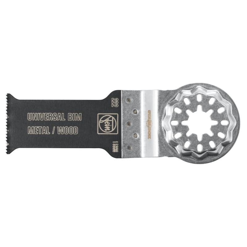 Savblad E-Cut Starlock Universal Smal 55x28mm Fein