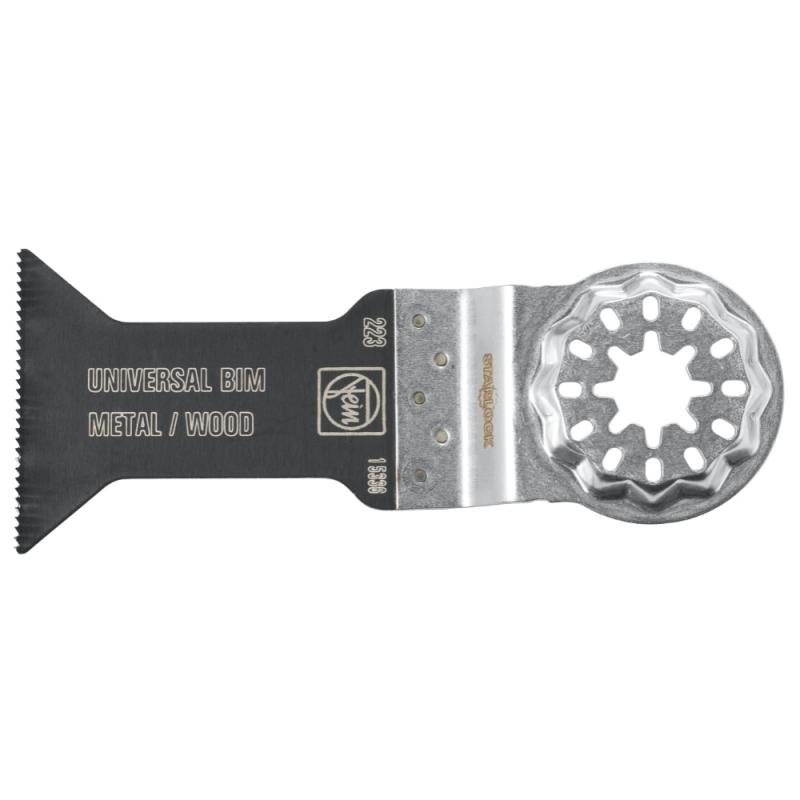 Savblad E-Cut Starlock Universal Medium Bredde 55x44mm Fein