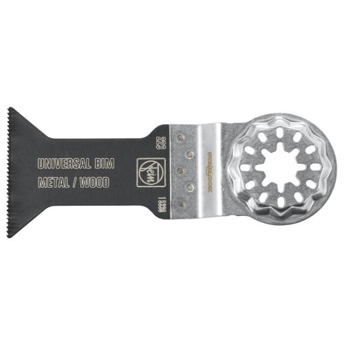 Sågblad E-Cut Starlock Universal Mellanbred 55x44mm Fein