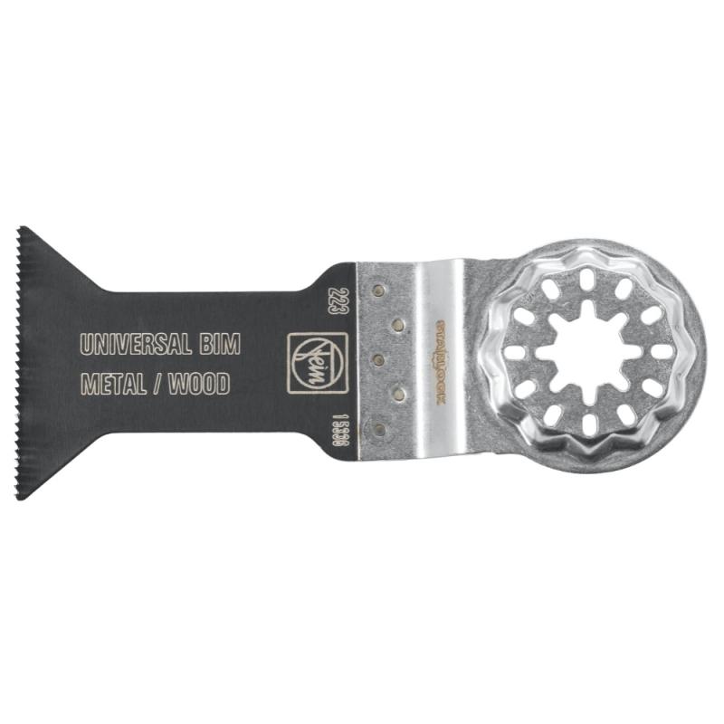 Savklinge E-Cut Starlock Universal Mellembredde 55x44mm 3stkx1pakke Fein