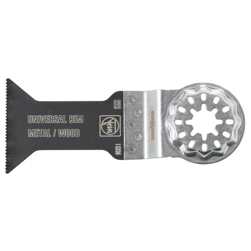 Sågblad E-Cut Starlock Universal Mellanbred 55x44mm 3stx1pak Fein