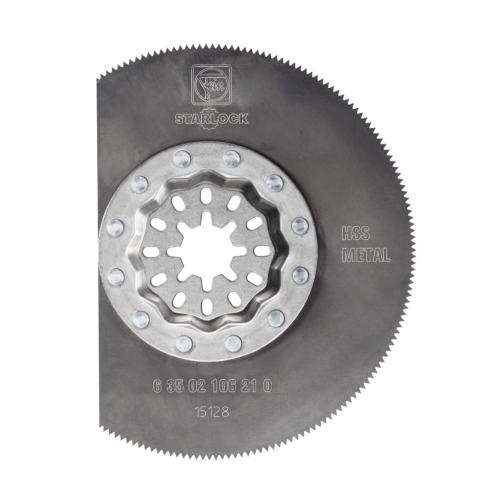 Sågklinga HSS Segment Starlock 85mm Fein