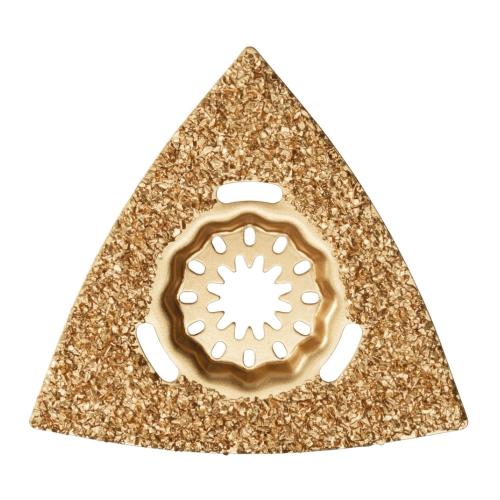 Carbide Rasp HM Triangular Starlock 80mm Fein