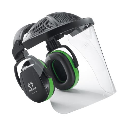 Øreværn Secure, 1H Visir PC Pandebånd, Hellberg