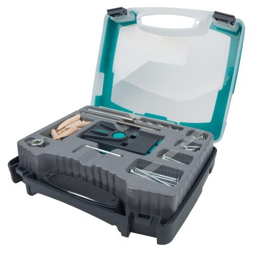 Borrschablon Pluggborrjigg Tx, Wolfcraft