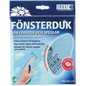 Fönster Duk Smart Microfiberduk 40x40cm