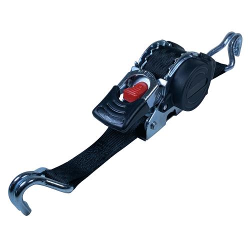 Spænderemme Med Automatisk Optrækker, 25mmx3m, Fasty