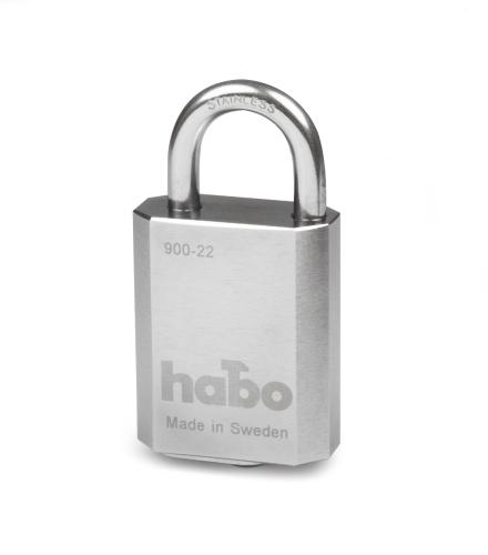 Hänglås Klass 2, 900-22, Habo 19035