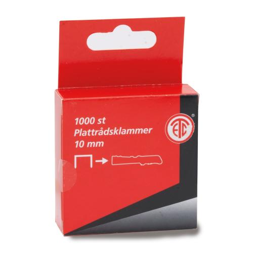 Hæfteklammer 10mm 1000stkx20pakke ETC 999117