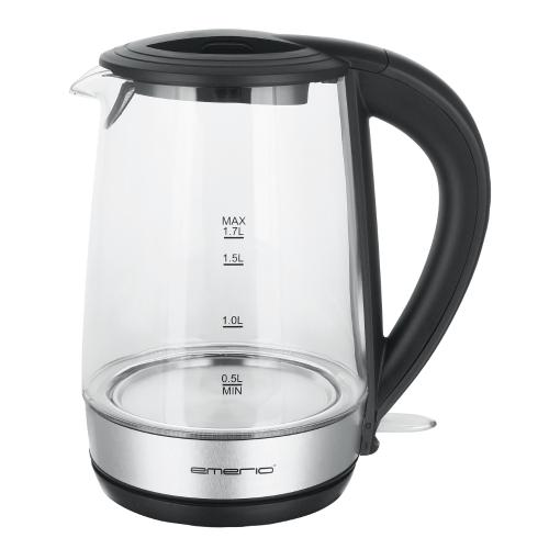 Vattenkokare Glas Emerio 1,7L