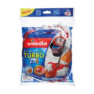 Refill Moppesæt Turbo Smart, 6 stk, Vileda