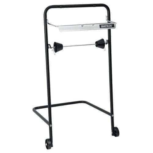 Torkpappershållare Golv Katrin 568x560x960MM