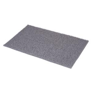 Door Mat, 55x90cm, Silver Grey, Astroturf