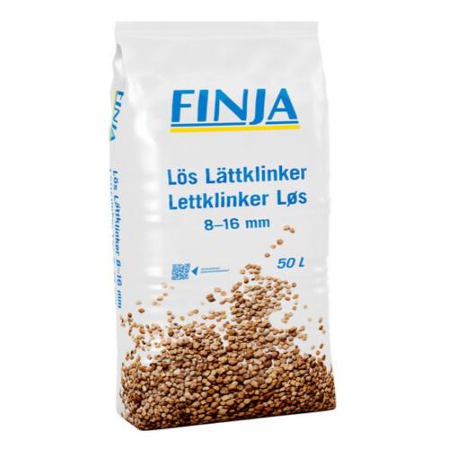 Lös Lättklinker 8-16MM 50L Finja 17052