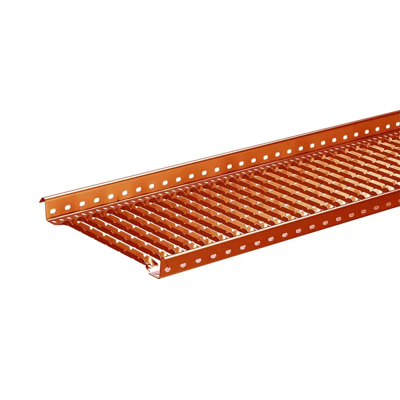 Gångbrygga BR För Tak Lindab (2500mm, Tegelröd)