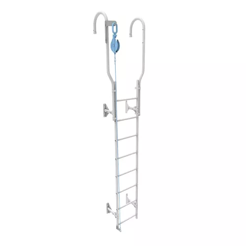 Komplett Vajersystem VSWF För Fasadstege Lindab