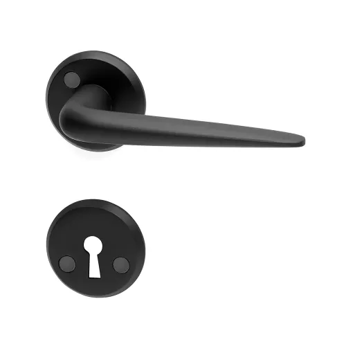 Dørgreb Porto Børstet Aluminium, Habo 19252