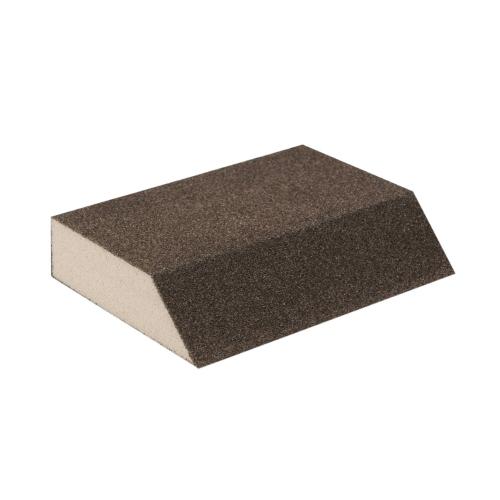 Slipsvamp Vinklad P80, 125x85x25mm, 30st, Mirka