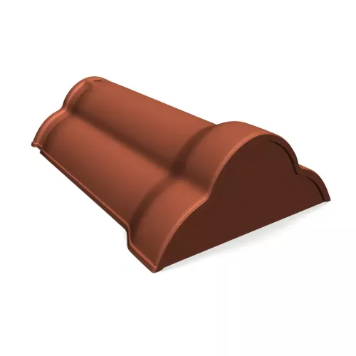 Börjannock Kleeblatt Naturröd Benders