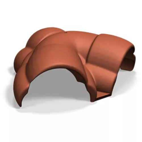 Valmklocka Kleeblatt Naturröd Benders