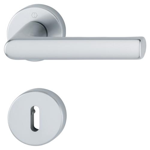 Dörrhandtag Hamburg ID F1 Alu Matt