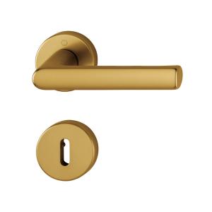 Trycke Hamburg Inner Door, 53mm, Bronze Shade, Hoppe