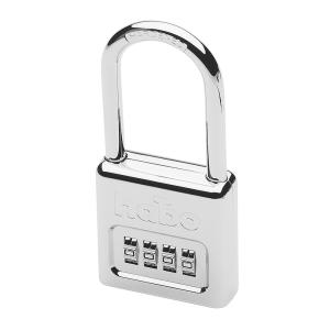 Padlock 203-50HB50 Chrome Habo 17361