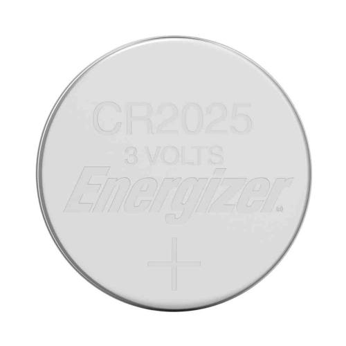 Batteri CR2025 3V 2stk Energizer