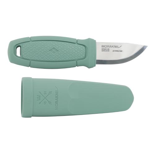 Kniv Eldris LightDuty 153x42x35mm Grøn Morakniv