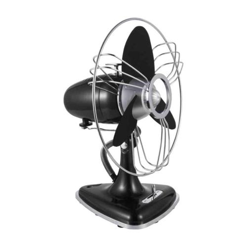 Table Cold Air Fan Retro 35W, Black, Gelia 4000007821