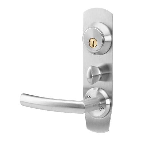 Fordørssæt Säkra Exkl Låsh RF LL, 2stk, Habo 19085