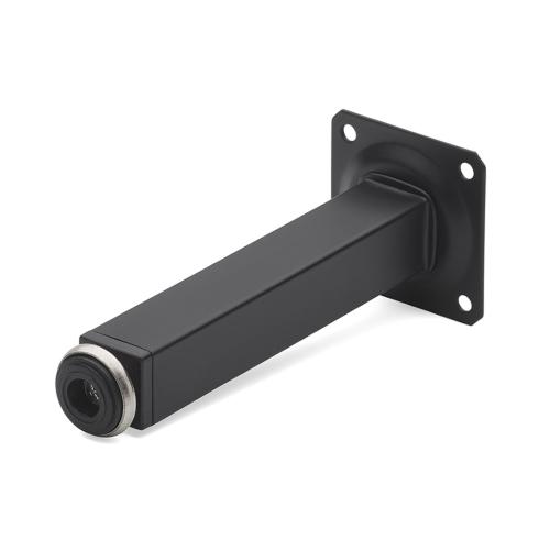 Bordsben 611, 25x25x100mm, Svart, Habo 19257