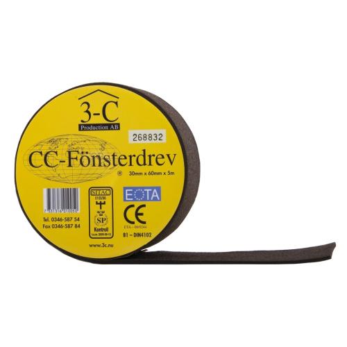 Fönsterdrev CC, 30x60mmx5m, 6st, 3-C
