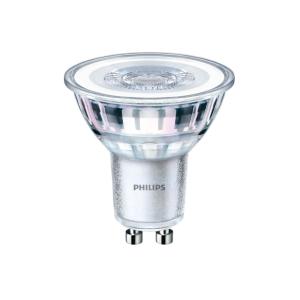 LED Spot Glass Not Dimmable 35W GU10 Warm White 4pcs Philips