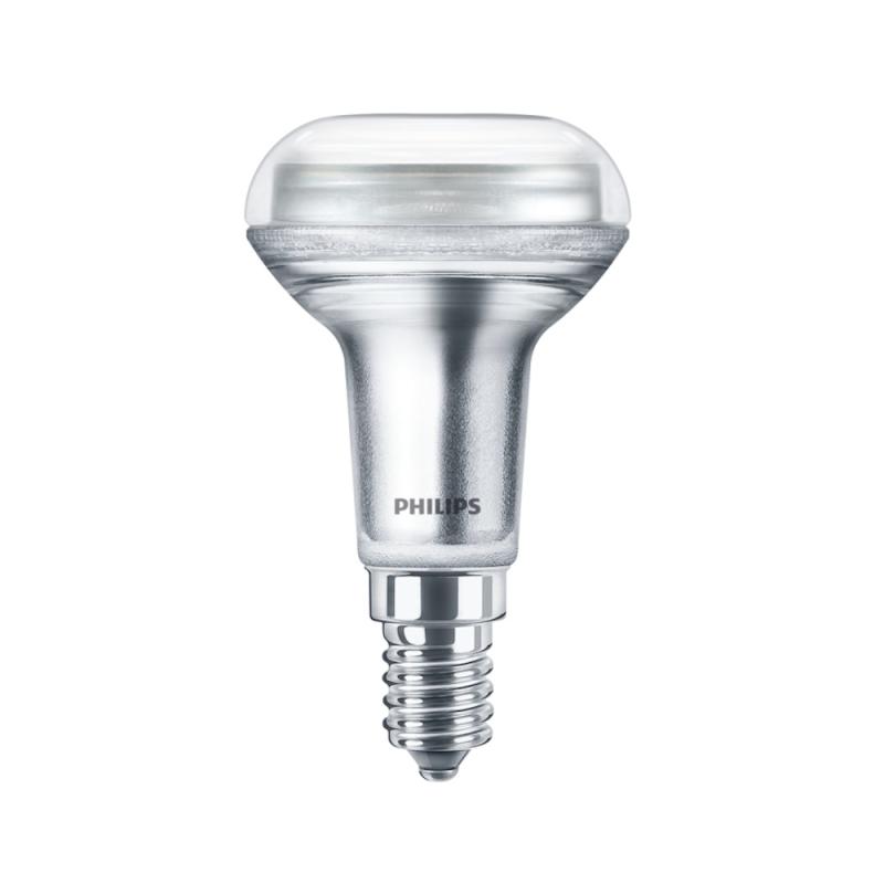 LED Reflektor Dæmpbar 60W E14 Varmhvid 4stk Philips
