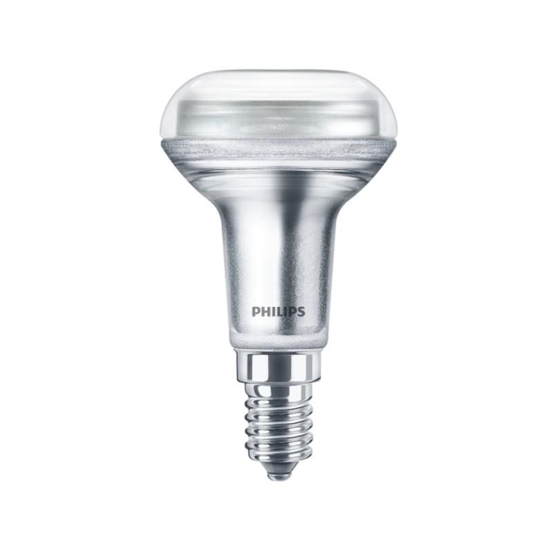 LED Reflektor Ikke Dæmpbar R50 25W E14 Varmhvid 4stk Philips