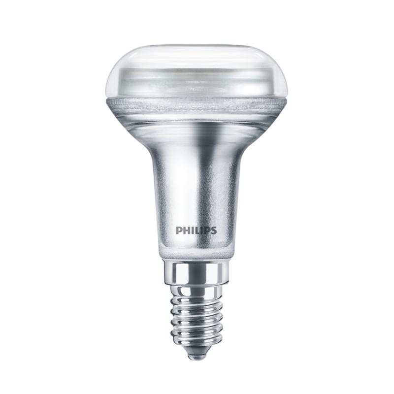 LED Reflektor Ikke Dæmpbar R50 40W E14 Varmhvid 4stk Philips