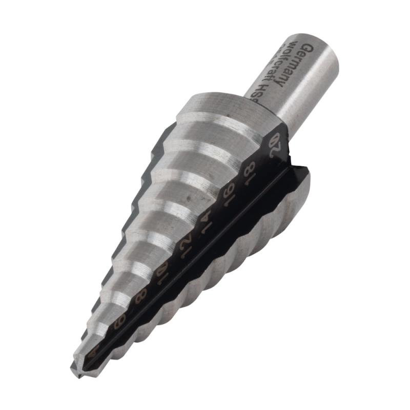 Trinbor HSS 4-20mm Wolfcraft