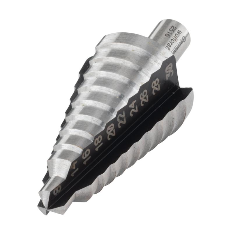 Trinbor HSS 8-30mm Wolfcraft